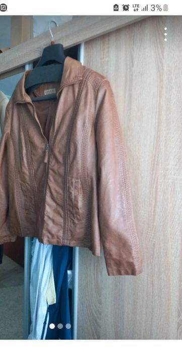 Kurtka skórzana  damska