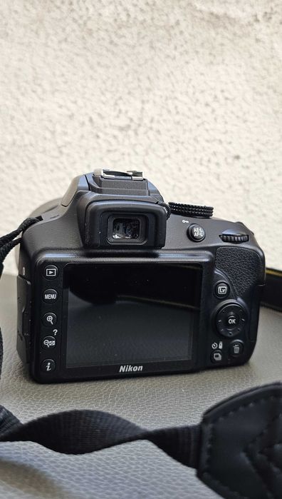 Câmera fotografia Nikon 3400