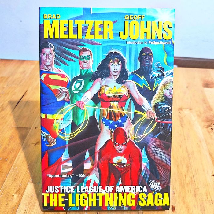 Justice League of America - The Lightning Saga HC