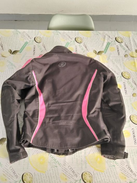 Casaco moto senhora