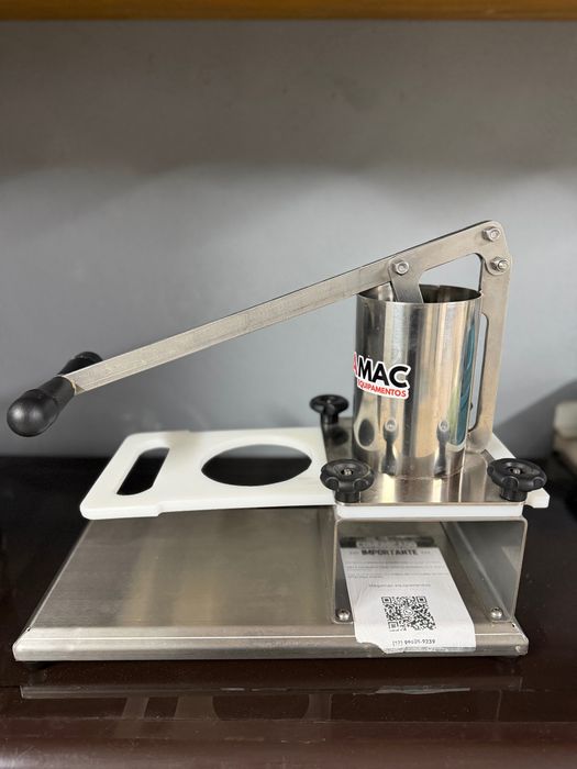 Formadora de Hambúrguer Megamac FHM400 – Inox – Como Nova