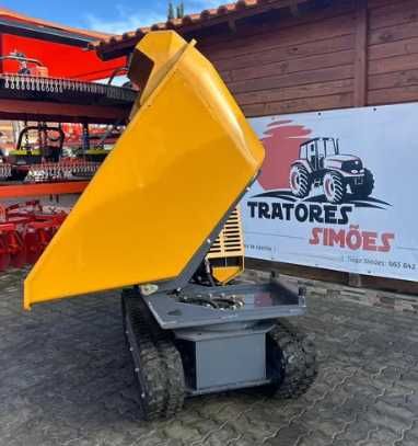 DUMPERS HT1200– 6950€ | Entrega, IVA e garantia incluídos.
