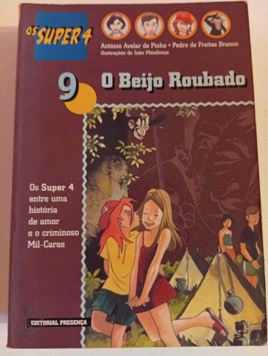 Colecção Os Super 4