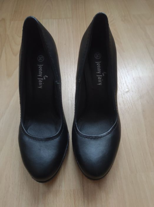 Buty damskie Jenny fairy czarne