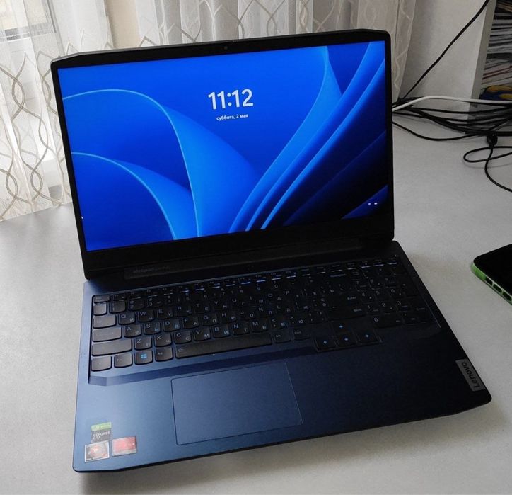 Ноутбук Lenovo IdeaPad Gaming 3 15ARH05
