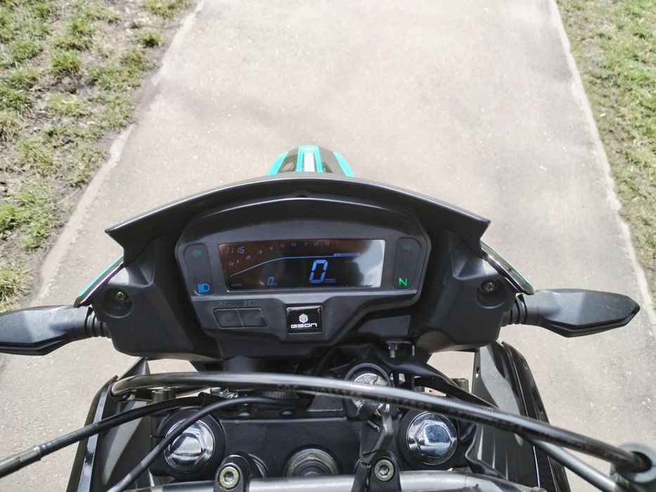 Мотоцикл GEON X-LINE 250 (CBB 19/16) МКПП-5