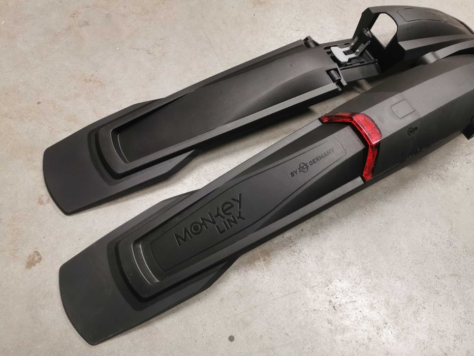 Błotniki Rowerowe komplet SKS Monkey Fender MTB w wersji Connect