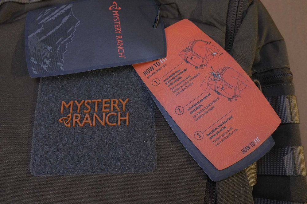 Рюкзак Mystery Ranch Rip Ruck (32L) городской тактический/туристический