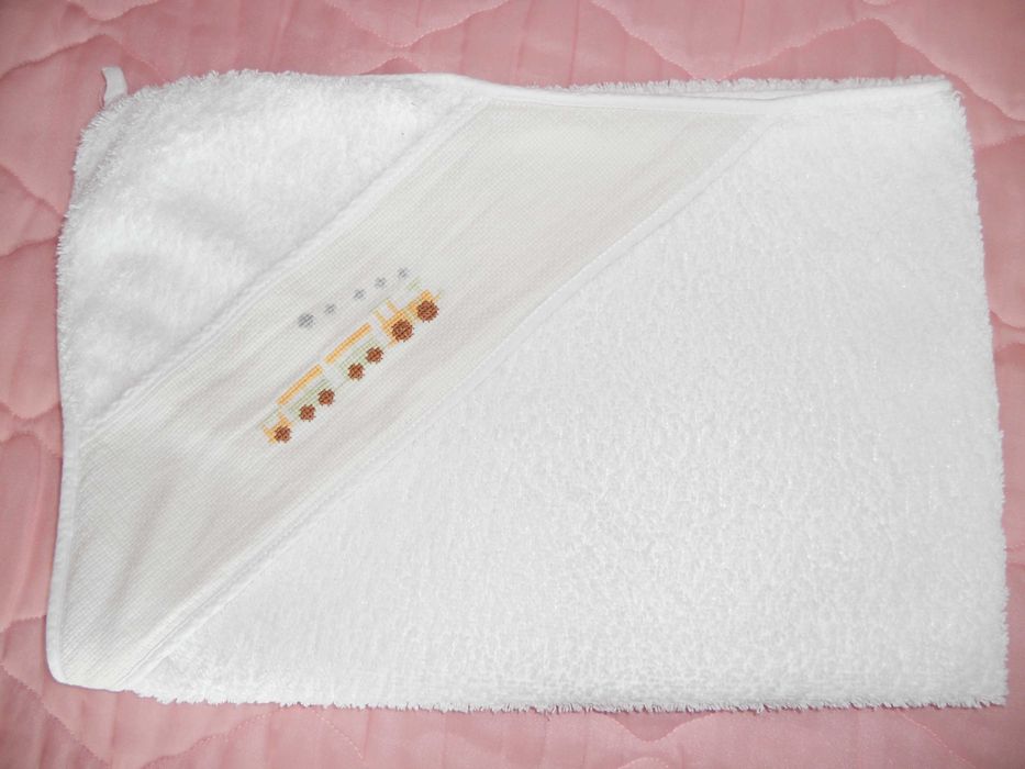 Toalhas de banho bebé