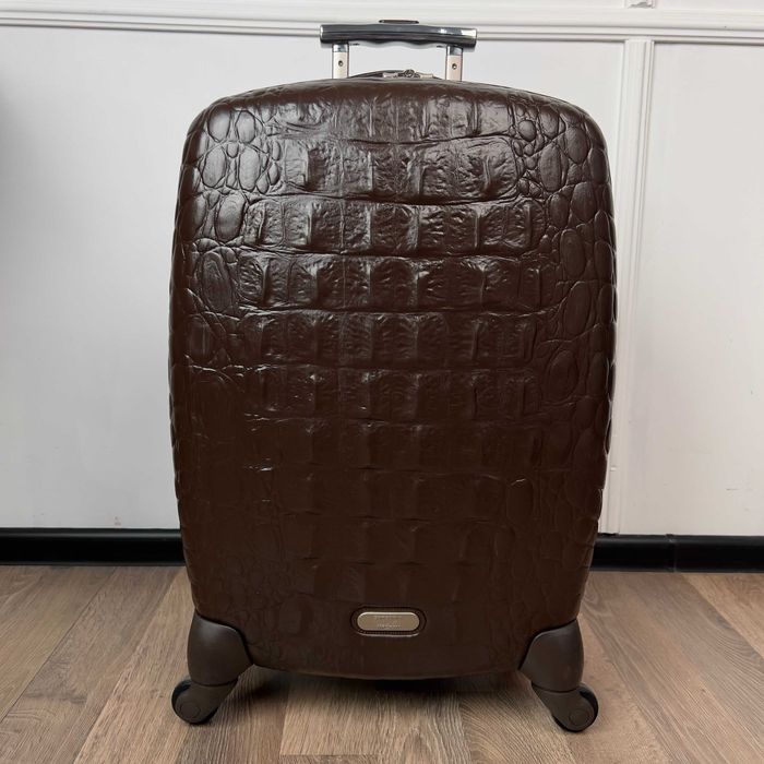 Alexander mcqueen x samsonite 65 рідкісна валіза оригінал