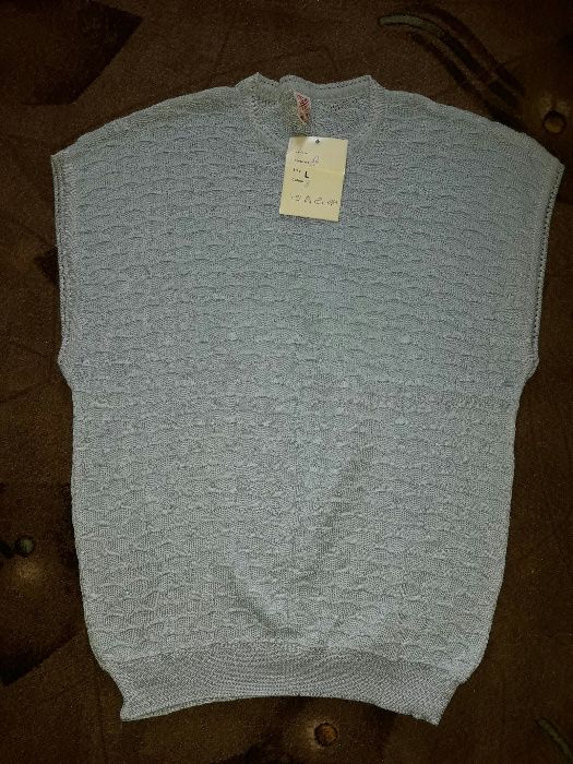 Жилет безрукавка Египет винтаж