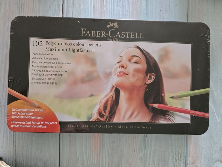 Набор Faber Castell 102 Polichromos color pencils Maximum Lightfastmess