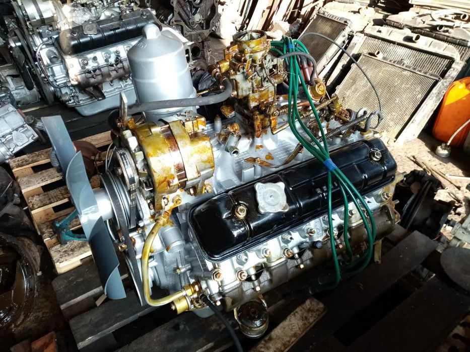 Мотор.двигатель.движок.Газ 24.402.Газ 53.66.3307.Паз. уаз 100.зил 130.
