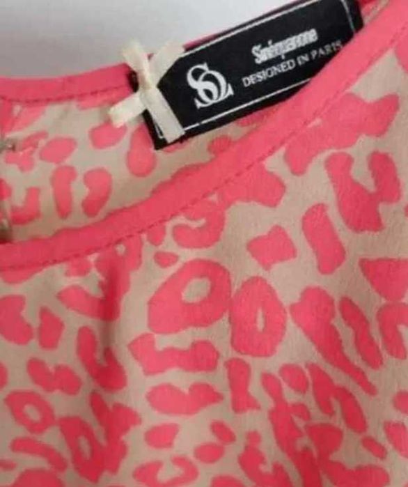 Sukienka Sinequanone vintage animal print
