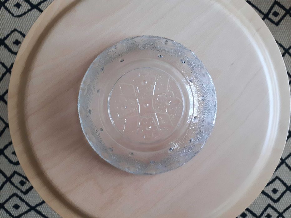 2 x duża salaterka miska Bratki, HSG Ząbkowice, lata 70-te PRL