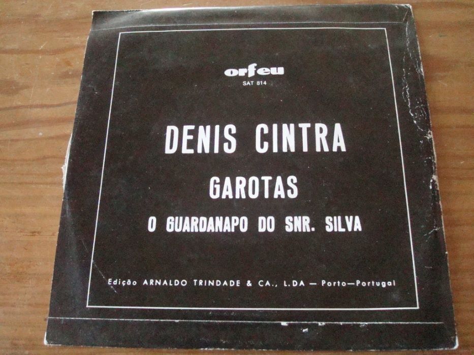 Denis Cintra - Garotas - Single/EP