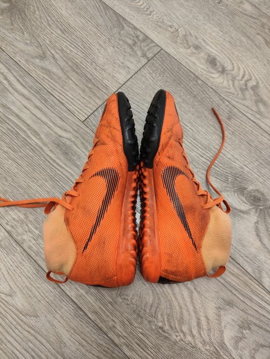 Сороко ніжки Nike Mercurial! Стелька 24см, ( помаранчеві).