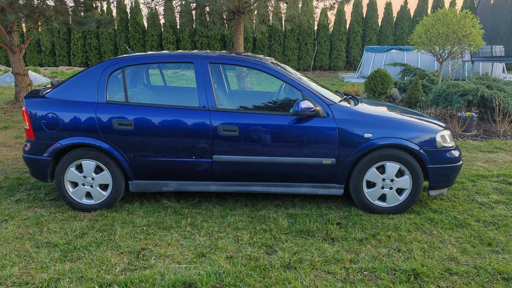 Sprzedam Opel Astra G 2003 bogata wersja OC/PT do maj/kwiecień 2027!
