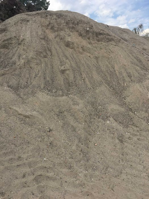 odsiewka (po kruszeniu gruzu) - piasek na obsypanie fundamentów GRATIS