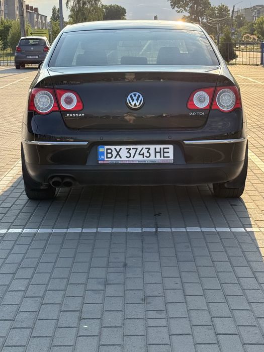 Volkswagen Passat B6 2007