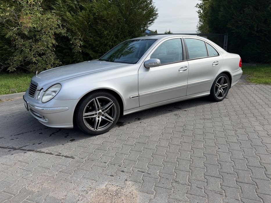 Mercedes-Benz Klasa E