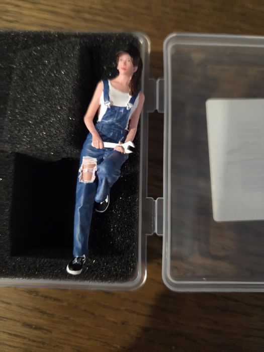 Figurka 1:24 diorama