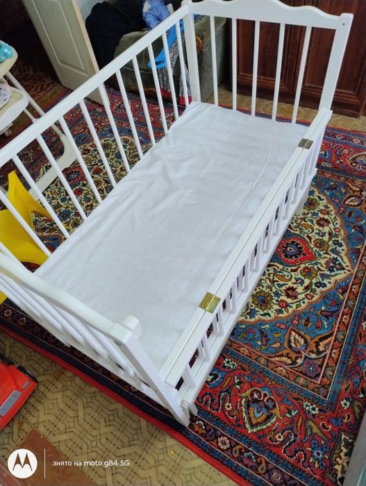 Дитяче ліжечко з маятником тільки Біла Церква