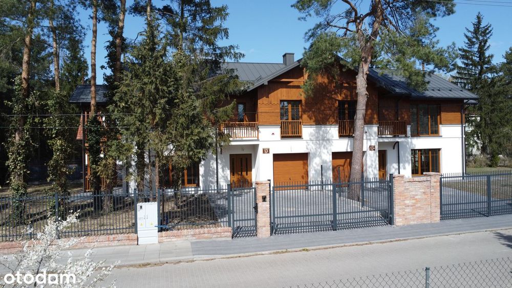 Świdermajer w Radości ul. Zbójnogórska 13