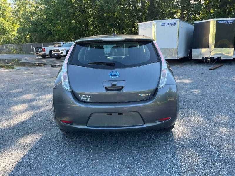2017 Nissan LEAF