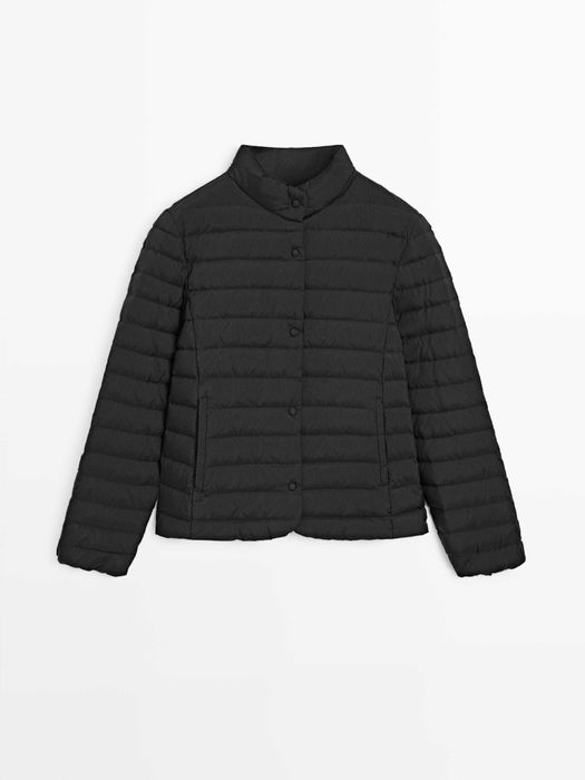 Ультралегка куртка пуховик Massimo dutti