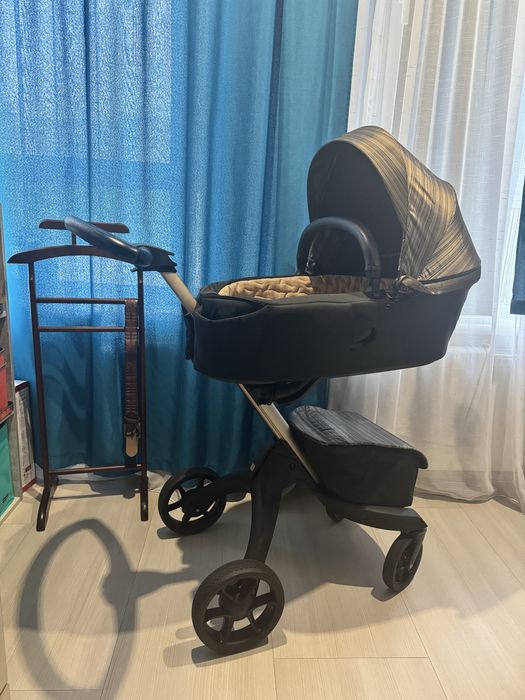 Коляска  Stokke Xplory X Gold Limited Edition 3 в1