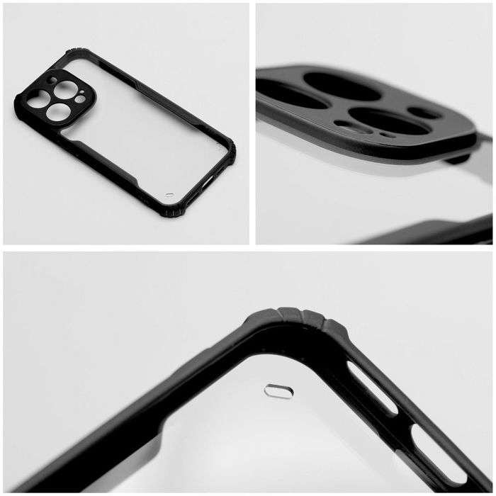 Futerał Anti-Drop Do Iphone 12 Czarny