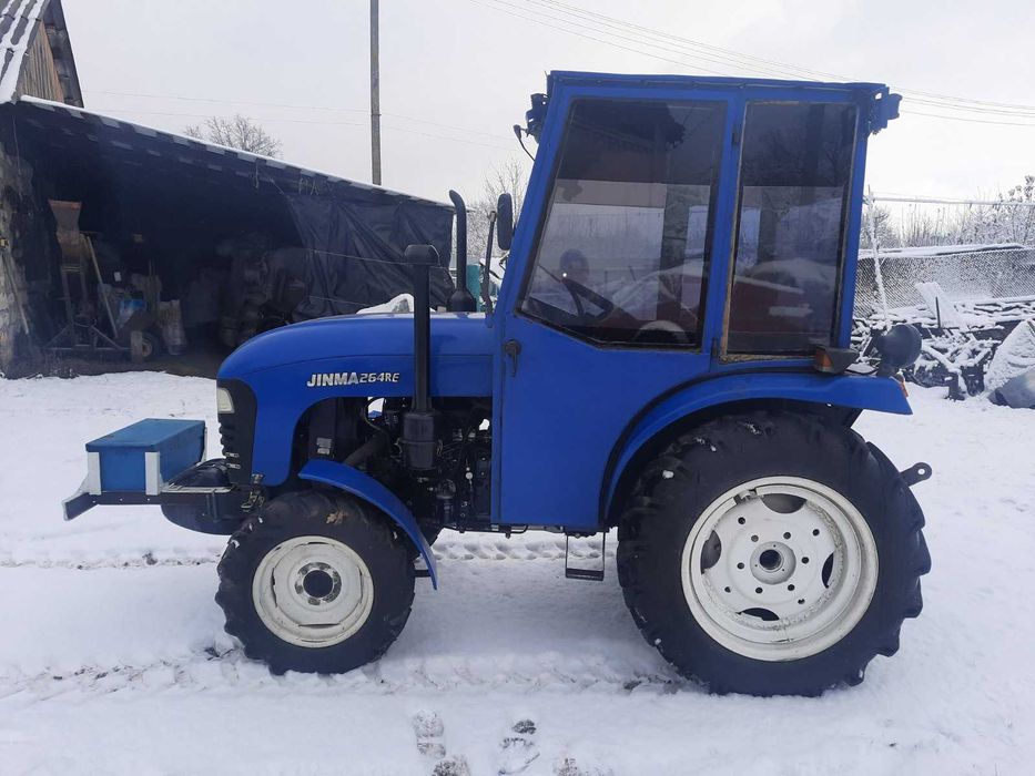 Трактор JINMA 264 RE, повний привід, реверс, кабіна