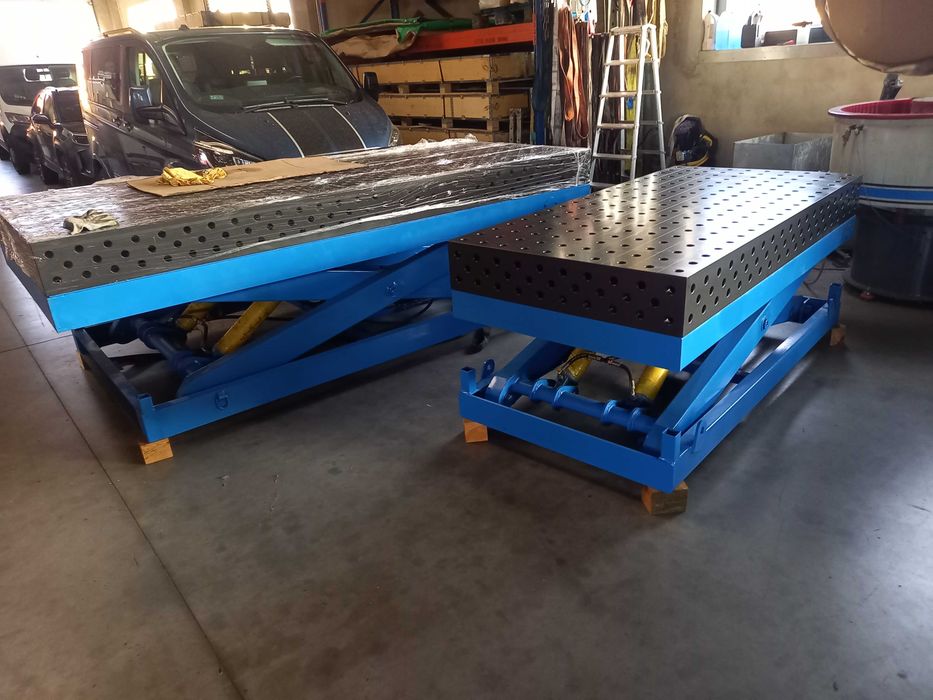 Stół spawalniczy 25mm system28 frezowany azotowany