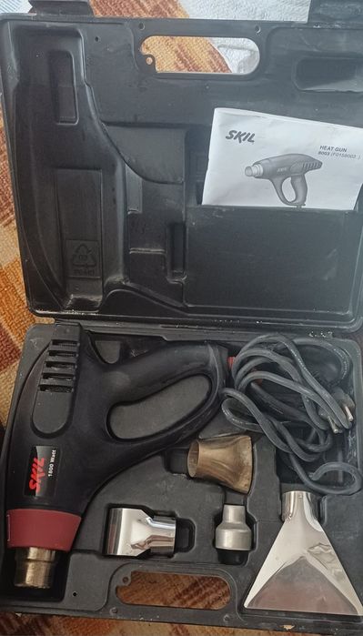 Фен строительный Skill 1800вт