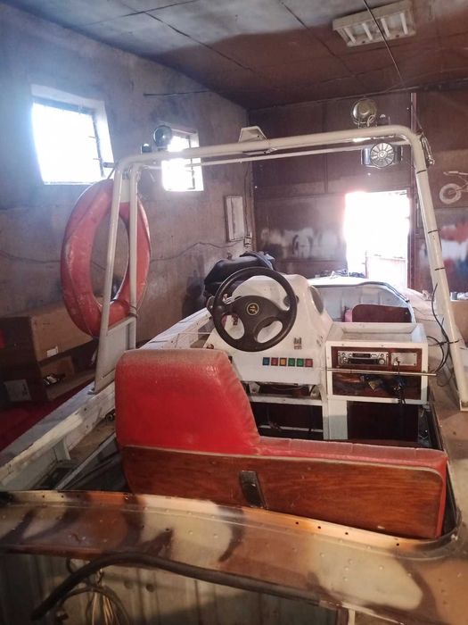 Катер Прогресс 2