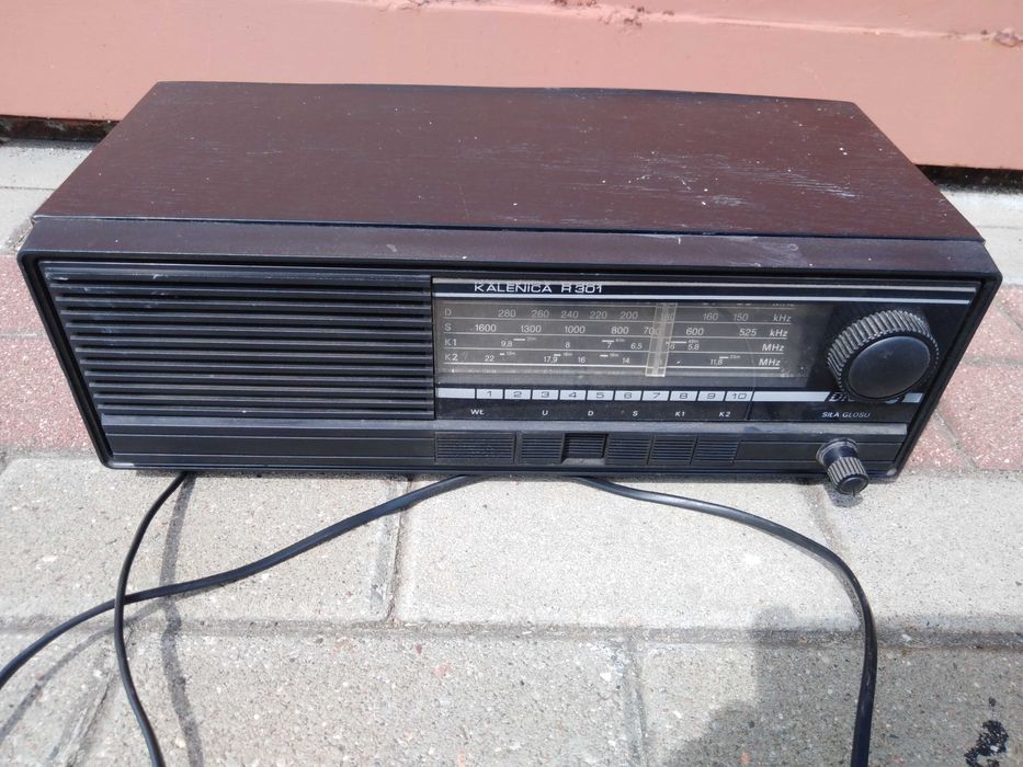 Radio Kalenica R301 z okresu PRL