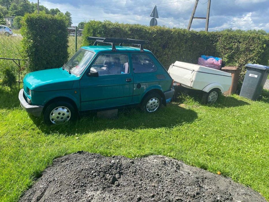 Fiat 126p  do renowacji