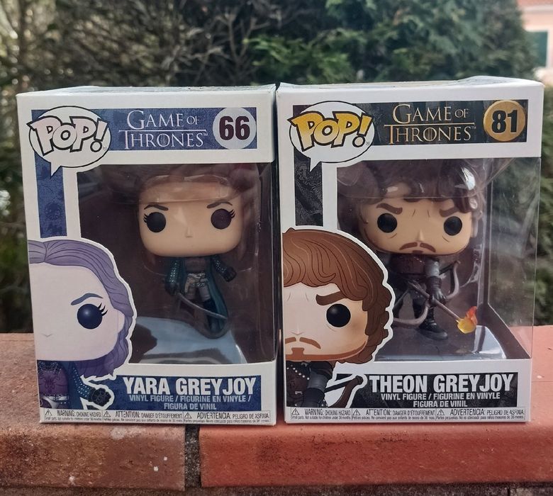 Funko Pop Game of Thrones GOT (vários) - SALDOS