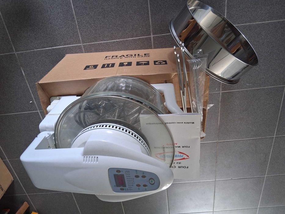 Forno eléctrico
