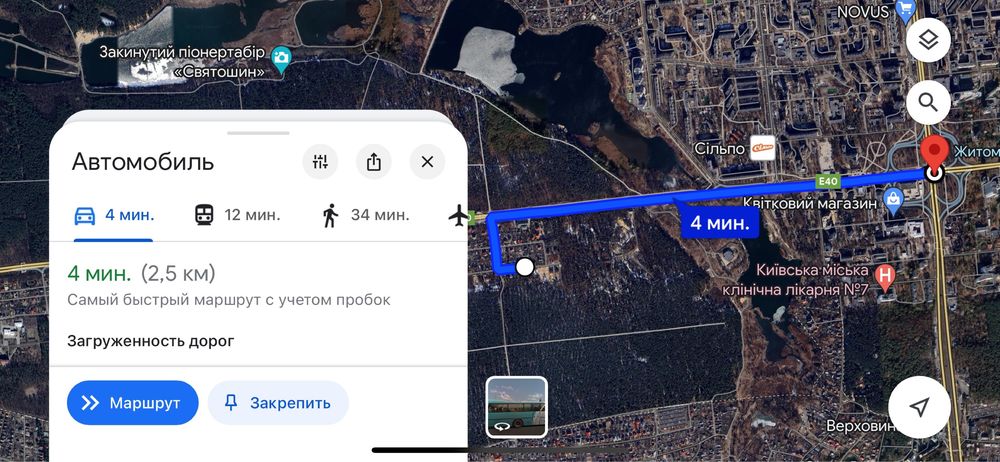 Без% Київ, вул. Чалого. Ділянка із виходом в ліс. 10 сот. 4 хв до метр