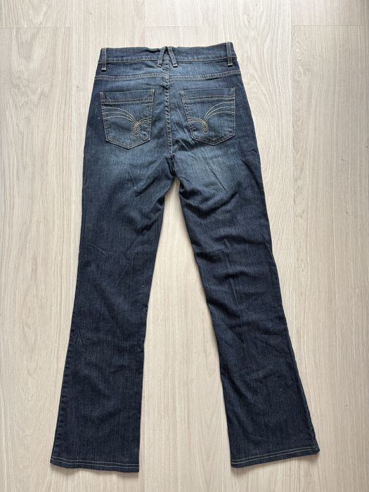 Джинси bootcut/буткат середньої посадки