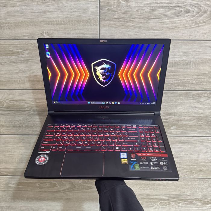 Ігровий ноутбук MSI Stealth Core i7, Gtx 1060 6Gb ідеальний стан