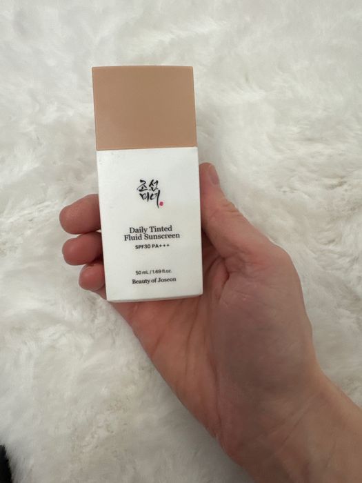 Beauty of joseon daily tinted sun screen spf 30 koloryzujacy krem do t