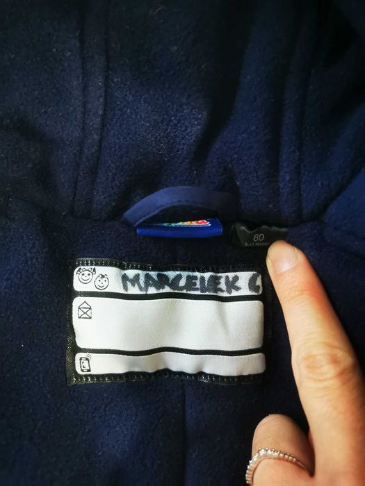 Kombinezon zimowy Lupilu 80 stan idealny