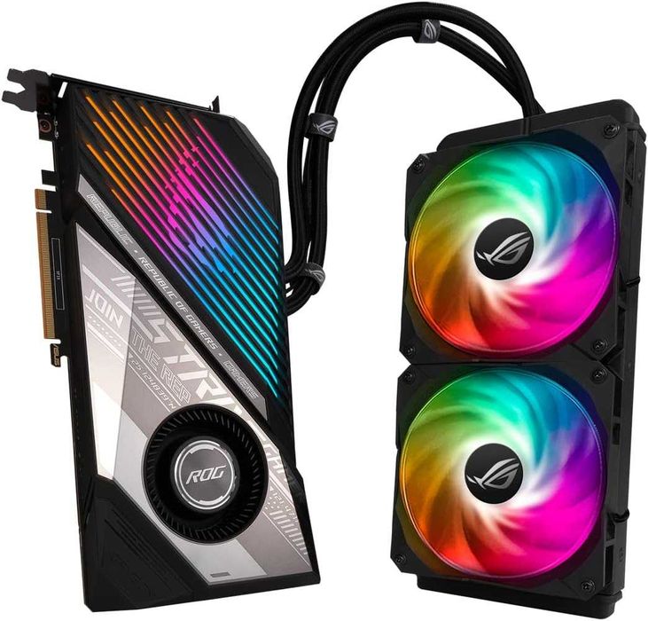 Pl. grafica ASUS Rog Strix LC Radeon RX 6900 XT Top Edition 16GB GDDR6