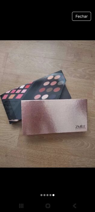 Zmile Cosmetics Kit de maquilhagem mulher