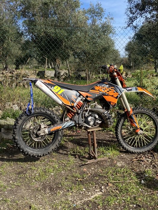 Ktm exc 200 2t.