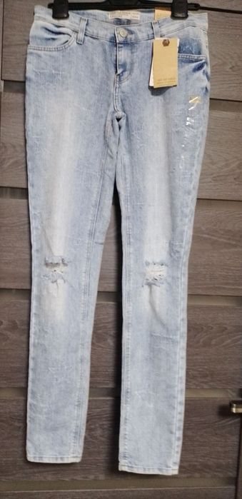 Джинсы на девочку