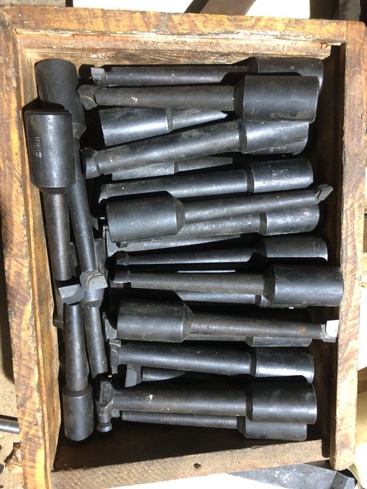 Сверла резци токарні